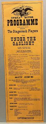 Program, Theater;Program, Theater