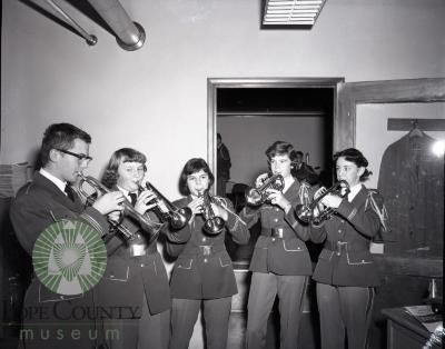 1957 Fall Concert. Glenwood, Minnesota