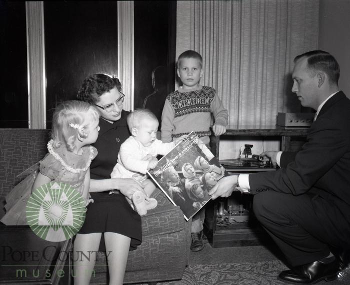 Rev. Spencer and Family ;Rev. John Spencer and Family. Glenwood, Minnesota