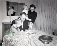 Rev. Spencer and Family ;Rev. John Spencer and Family. Glenwood, Minnesota