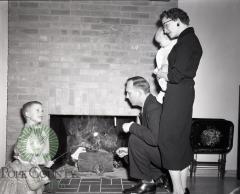 Rev. Spencer and Family ;Rev. John Spencer and Family. Glenwood, Minnesota