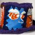 Crocheted Beer Can Hat