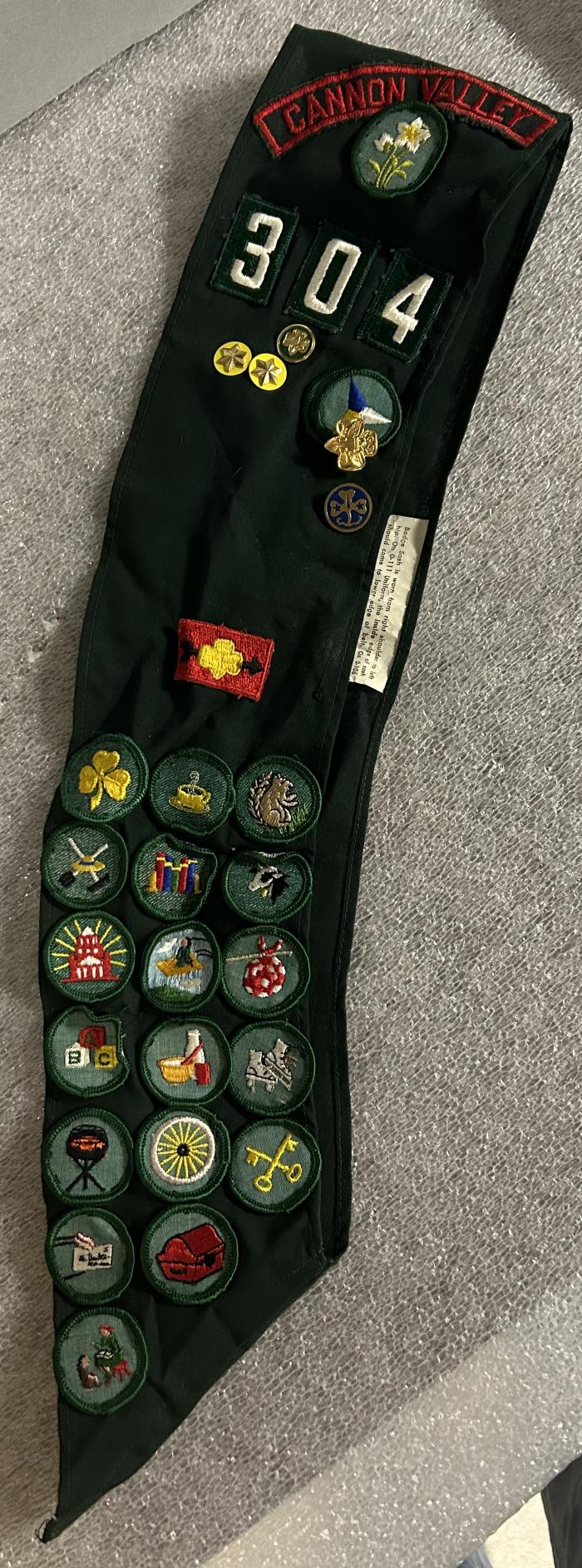 Girl Scout Sash