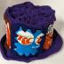 Crocheted Beer Can Hat