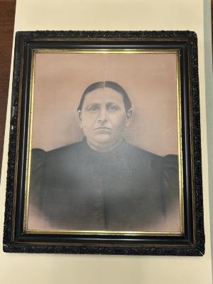 Portrait of Maria Sprank Mahowald