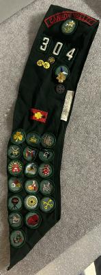 Girl Scout Sash