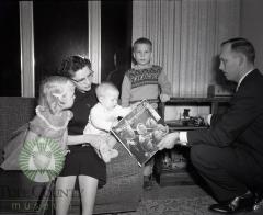 Rev. Spencer and Family ;Rev. John Spencer and Family. Glenwood, Minnesota