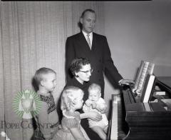 Rev. Spencer and Family ;Rev. John Spencer and Family. Glenwood, Minnesota