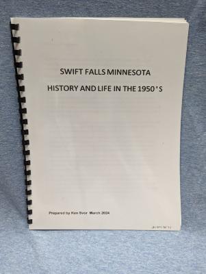 Swift Falls Minnesota; History and Life in the 1950s