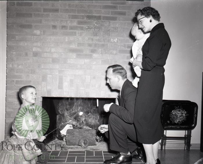 Rev. Spencer and Family ;Rev. John Spencer and Family. Glenwood, Minnesota