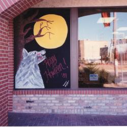 Colonial Hall Jack-o'-Lantern