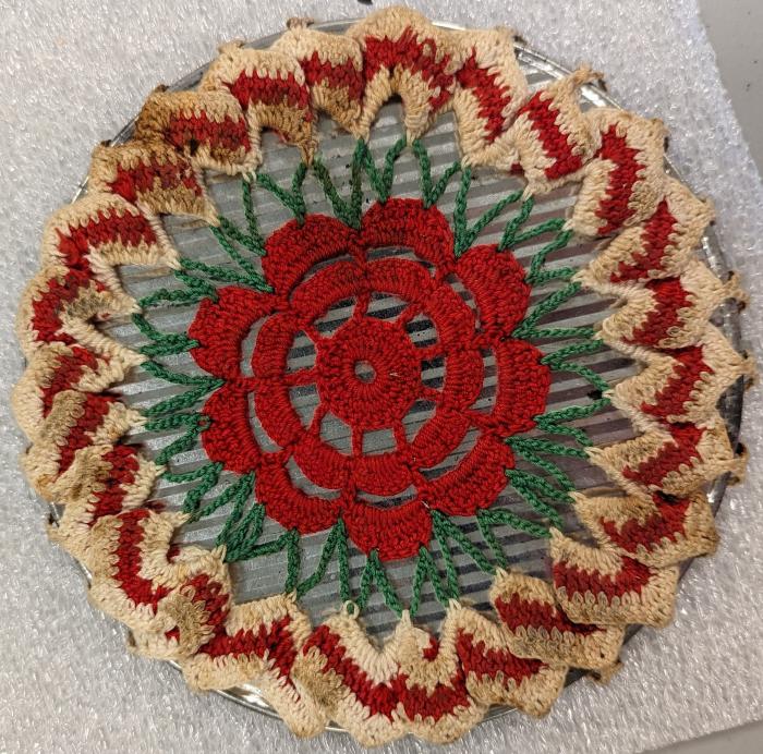 Crocheted Pro-Tex Hot Pad