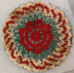 Crocheted Pro-Tex Hot Pad
