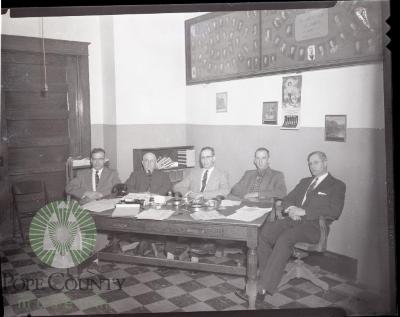Glenwood City Commission. Glenwood, Minnesota