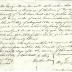 Hand Written Notes, August 18, 1860