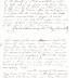 Hand Written Notes, August 18, 1860