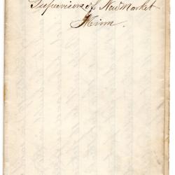 Contract for Bridge in the South East corner of Section (9)