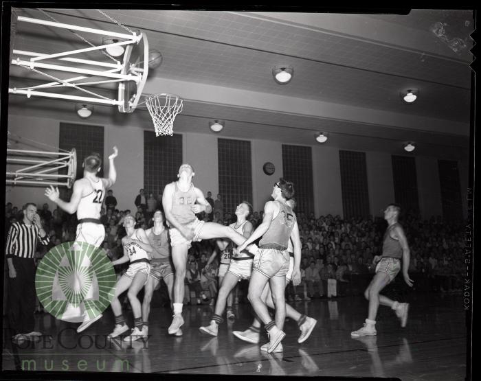 Boys Basketball, Glenwood Minnesota 