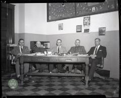 Glenwood City Commission. Glenwood, Minnesota