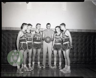 Boys Basketball, Glenwood Minnesota