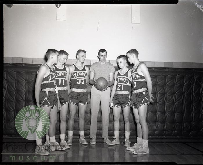 Boys Basketball, Glenwood Minnesota