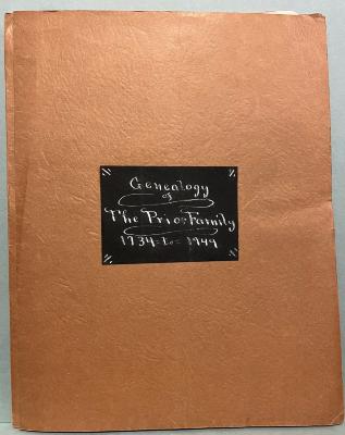Papers Relating to the Genealogy of the Prior Family
