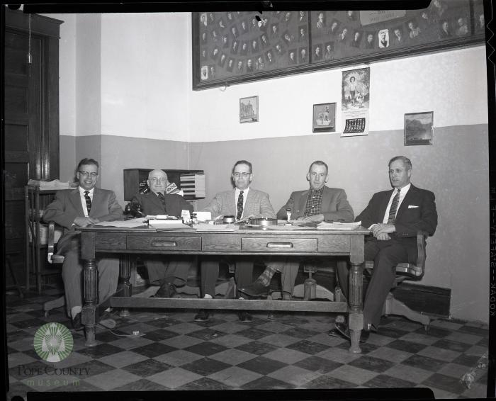 Glenwood City Commission. Glenwood, Minnesota