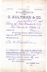 Affidavit of Henry C. Fogle