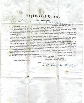 Civil War Papers
