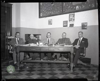 Glenwood City Commission. Glenwood, Minnesota