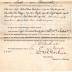 Affidavit for Renewal of Chattel Mortgage