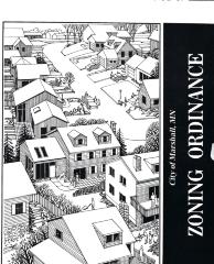 Legal Notice of Marshall Zoning Ordinance, July 8, 1983