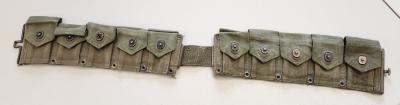 Ammunition Belt, George A Swenson, Korean War