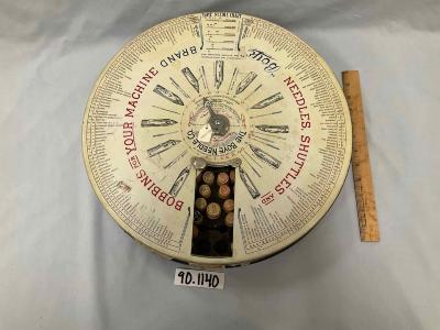 "Boye" Needles, Shuttles, and Bobbins Case