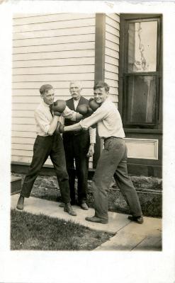 Clyde, Grandpa and Earl Ainsworth