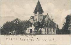 Mille Lacs Co. Courthouse, PrincetonEarly Milaca residential area