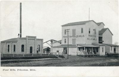 Flour Mills, Princeton