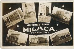Collage of Milaca business photos