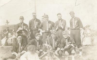 Foreston Baseball Team