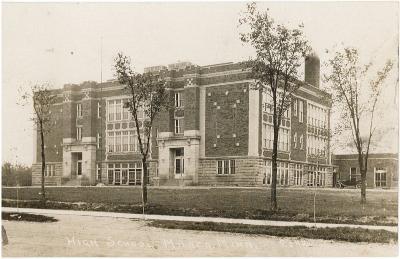 High School, Milaca, Minn. 2344