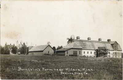 Burnhelm's Farm Near Milaca
