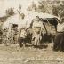 "Indians and Wigwam"