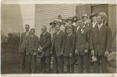 Bock Free Church string band