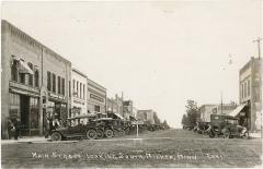 Main Street Looking South, Milaca Minn. 2341