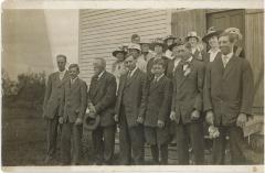 Bock Free Church string band