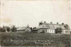 Burnhelm's Farm Near Milaca