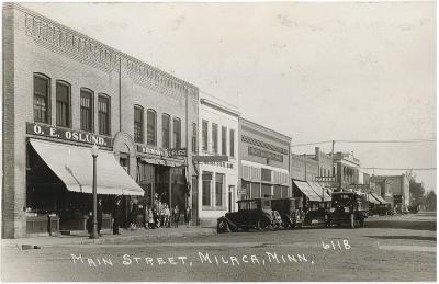 Main Street, Milaca, Minn. 6118