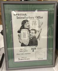 Prior Lake American Advertisement