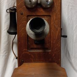 Single Box Cracraft-Leich Wall Telephone