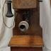 Two-Box Chicago Telephone Supply Co. Wall Telephone